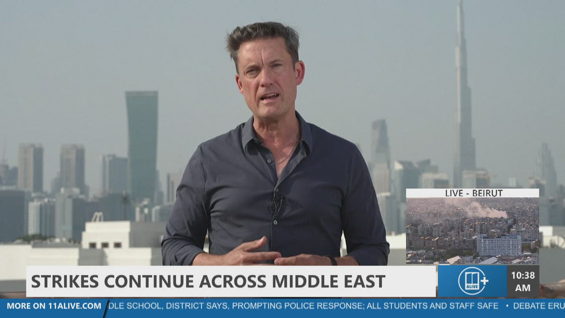Americans stranded as Middle East war escalates | 11alive.com