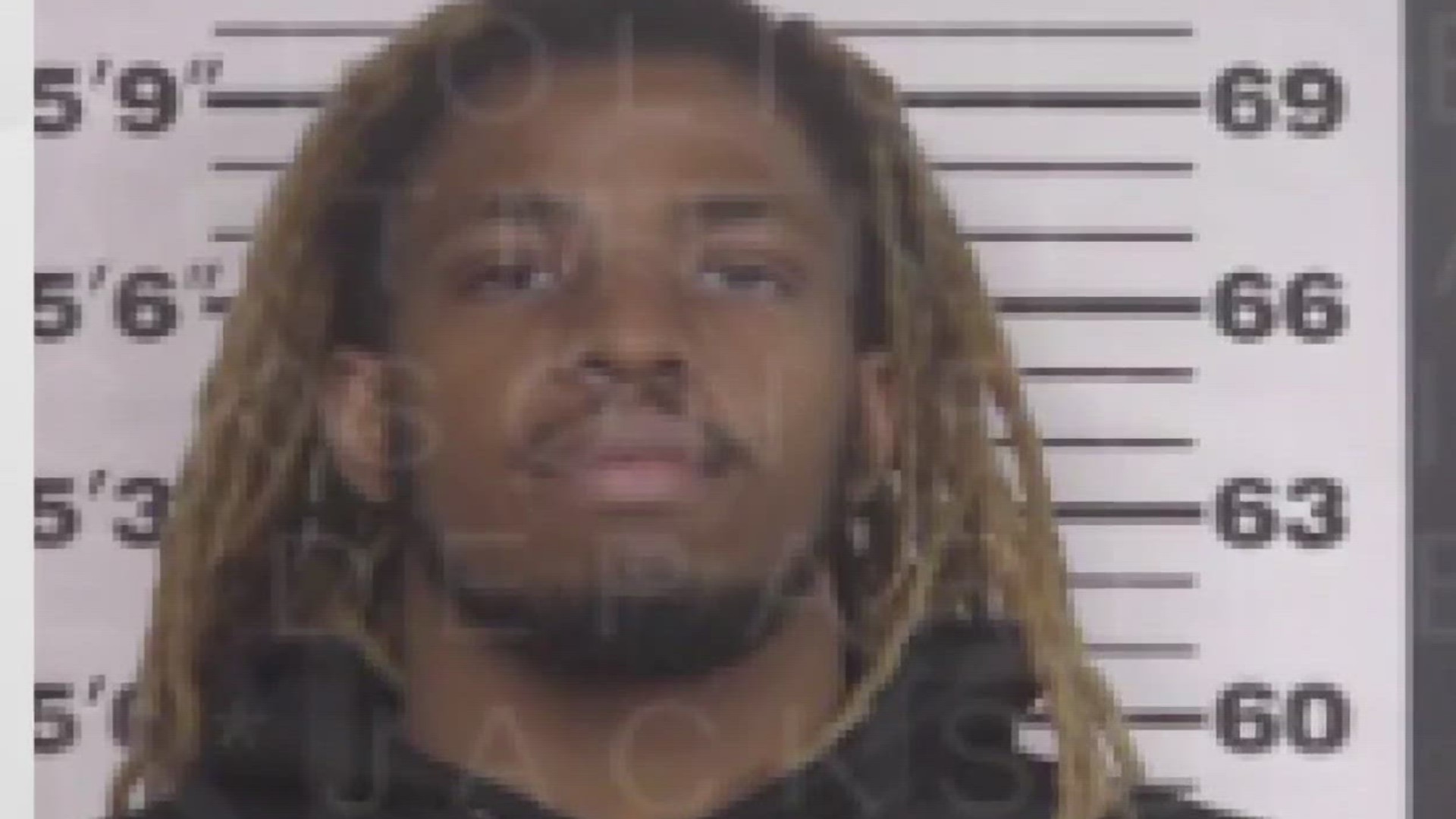 Xavier Yarbough, of Atlanta, was charged with rape and aggravated sexual battery in Fulton County back in 2019.