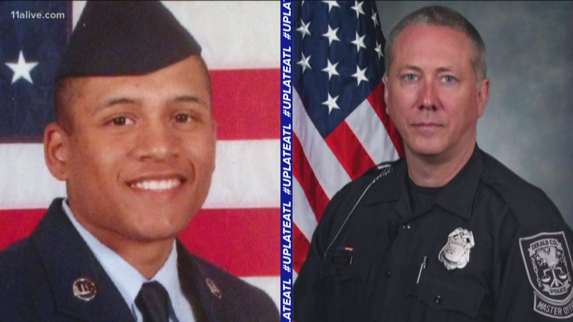 Family of the Air Force vet claim he had PTSD and shouldn't have been killed by former DeKalb officer Robert Olsen.