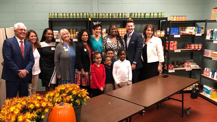 New food pantry directly benefits local elementary school