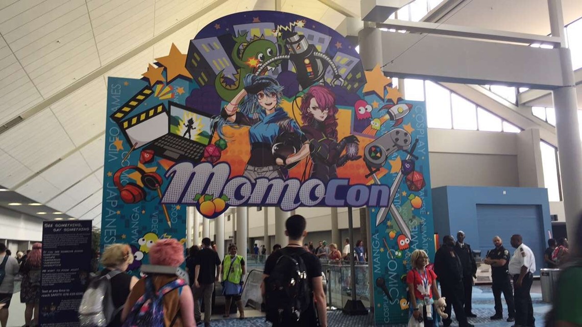 MomoCon 2022 this weekend in Atlanta Autograph schedule & more