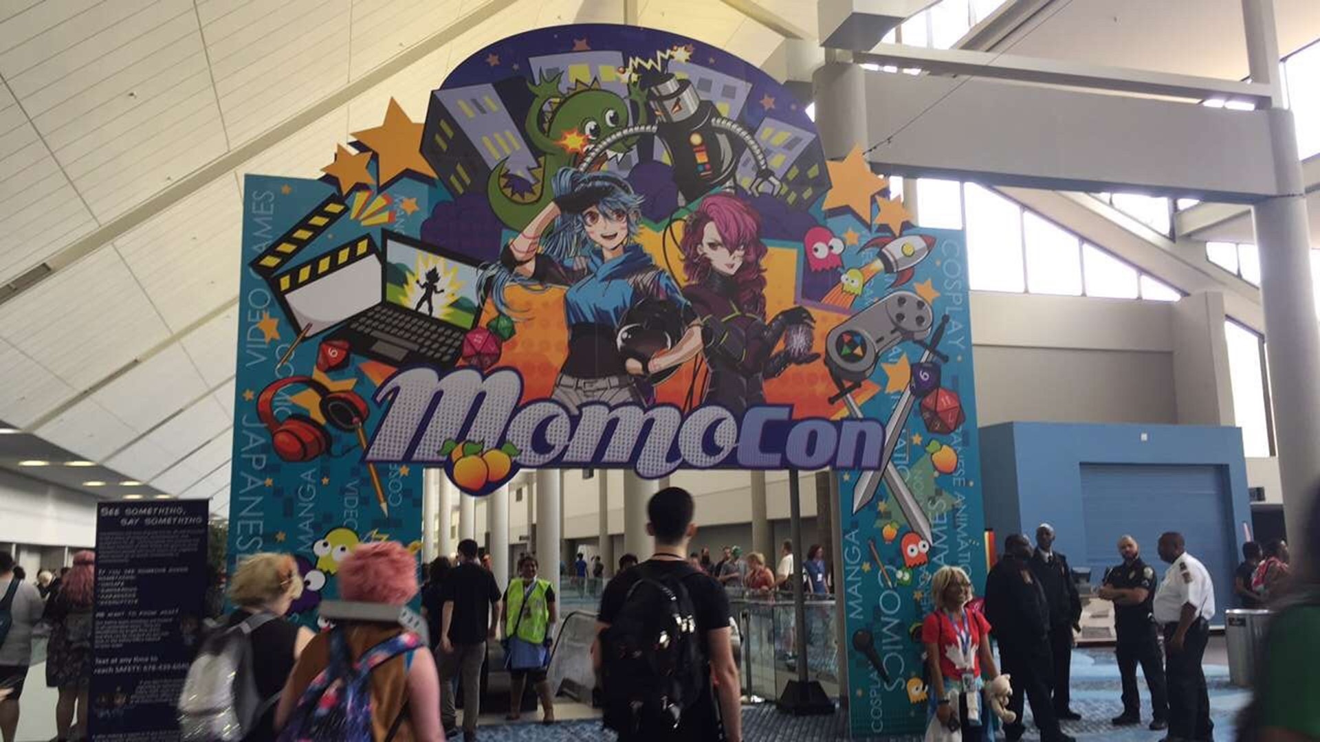 MomoCon 2019 Tickets, times, parking, food and everything else you