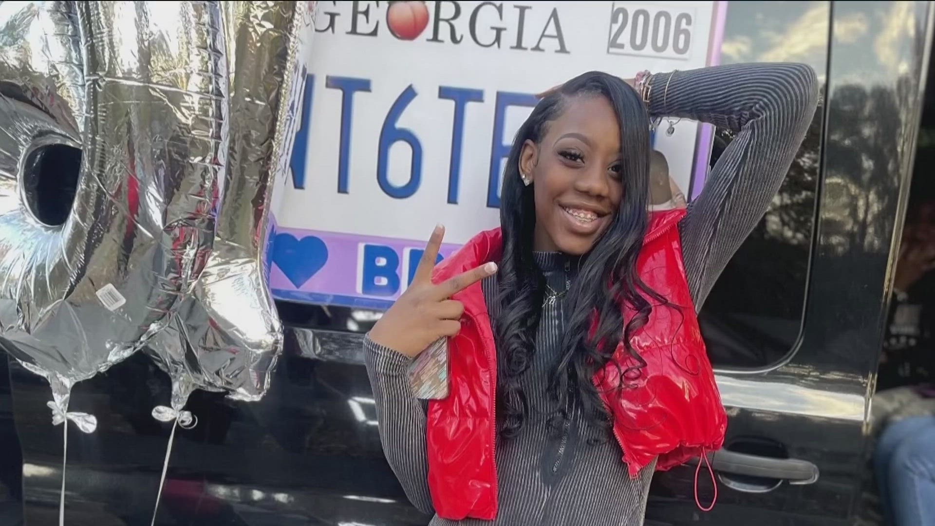 Bre'Asia Powell was shot and killed while attending a gathering on school property.