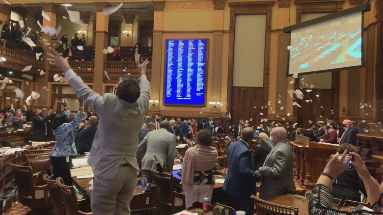 It's Sine Die — the final day of Georgia's legislative session. These are the bills to watch