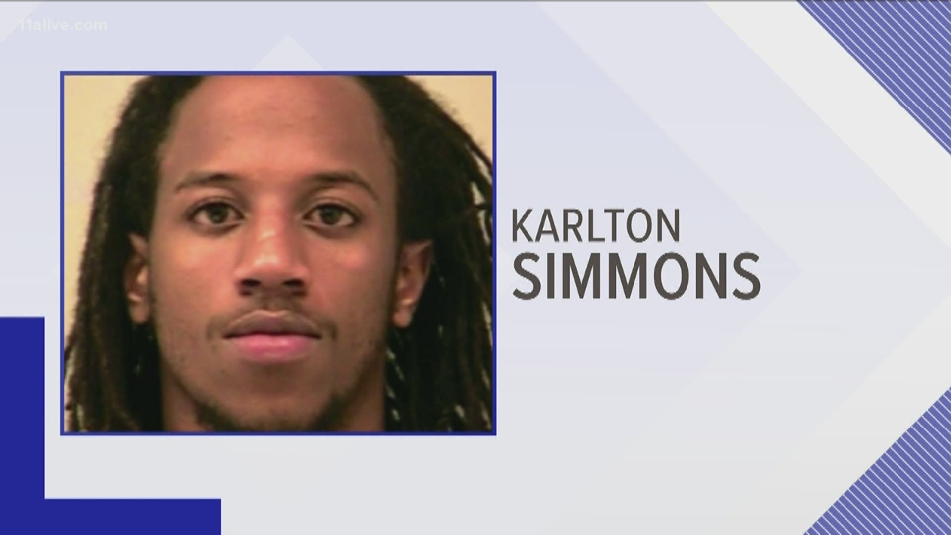 Police believe Karlton Simmons killed a man and his nephew in Gwinnett County.