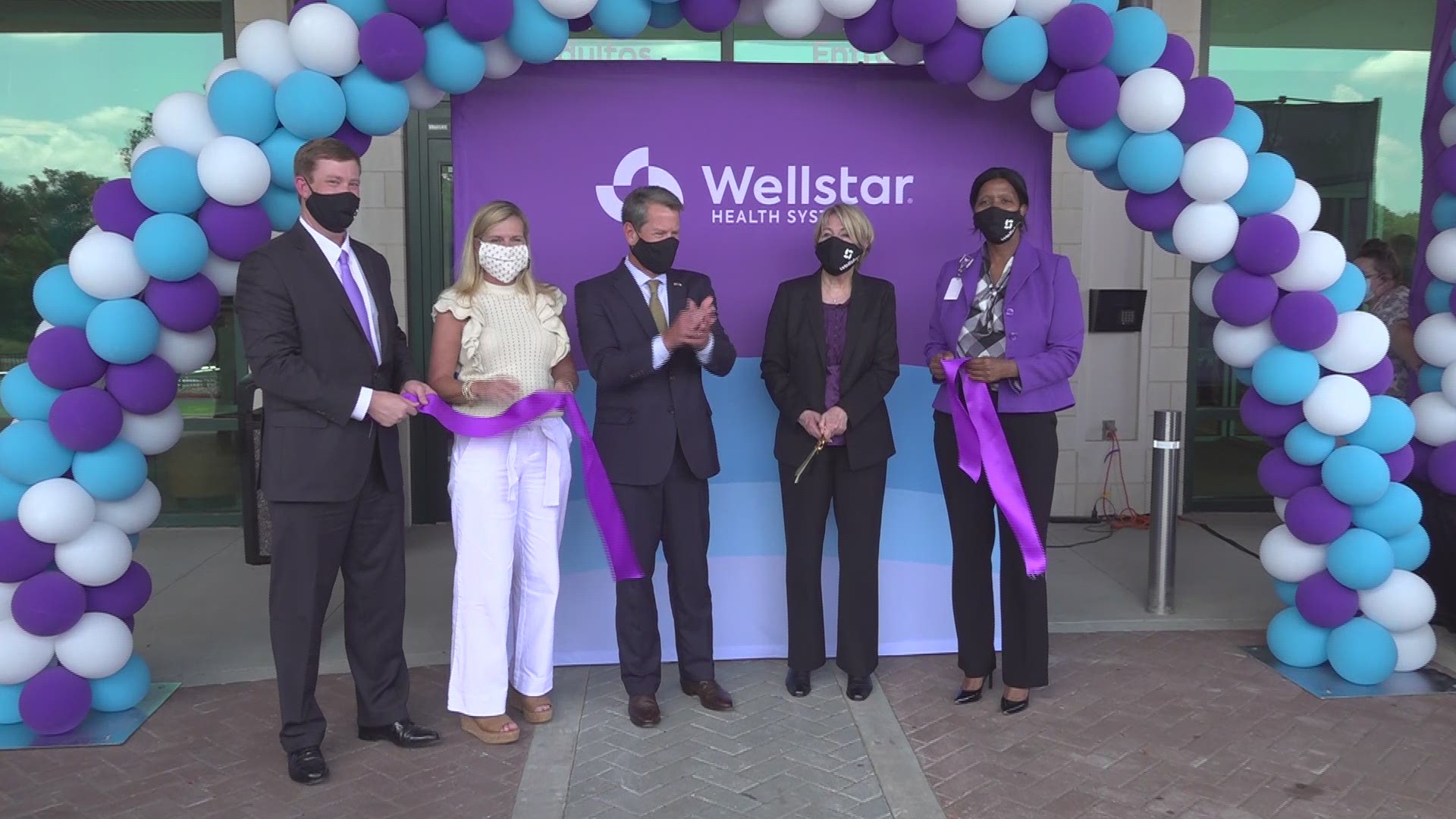 Wellstar Kennestone Hospital’s state-of-the-art emergency department held a ribbon cutting ceremony ahead of next weeks opening.