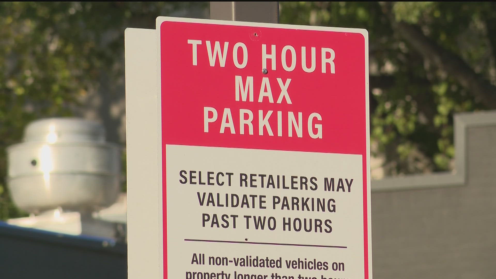 Hundreds of people are getting hit with letters after a parking lot at Midtown Promenade started charging for parking back in June.