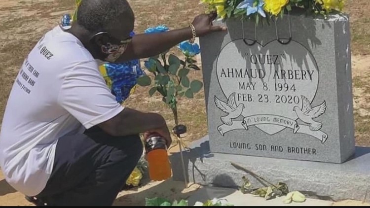 'They both should be ashamed of themselves' | Ahmaud Arbery's father hopeful his son's killers will go to state prison