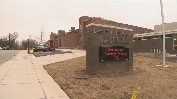 Crews work to restore water pressure at David T. Howard Middle School