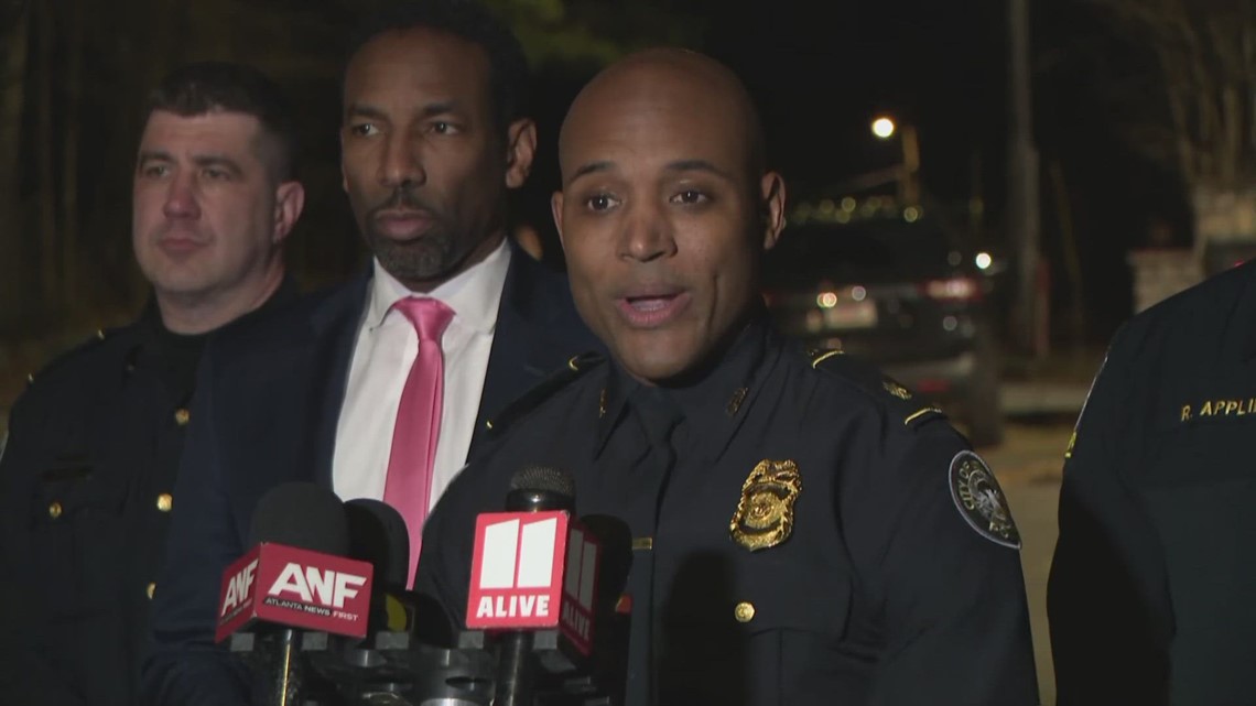 Police detain 3 people connected to shooting of 4 students in Atlanta ...