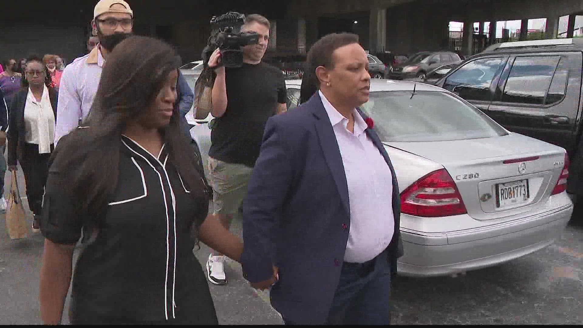 Bickers, the former Atlanta city Director of Human Services, will also have three years of supervised release after her prison sentence.