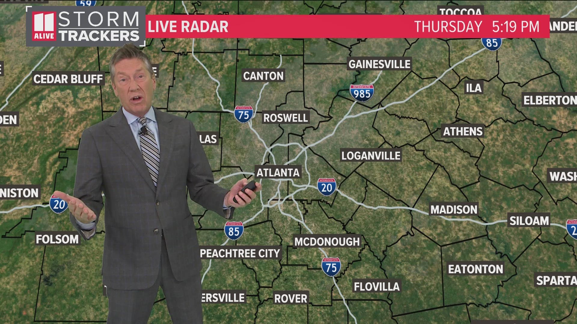 Chances for rainfall look better next week.