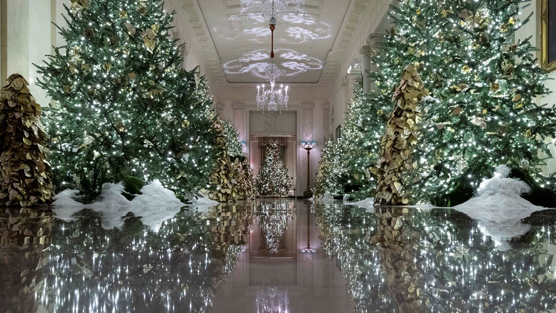 Photos White House All Decorated For Christmas 11alive Com