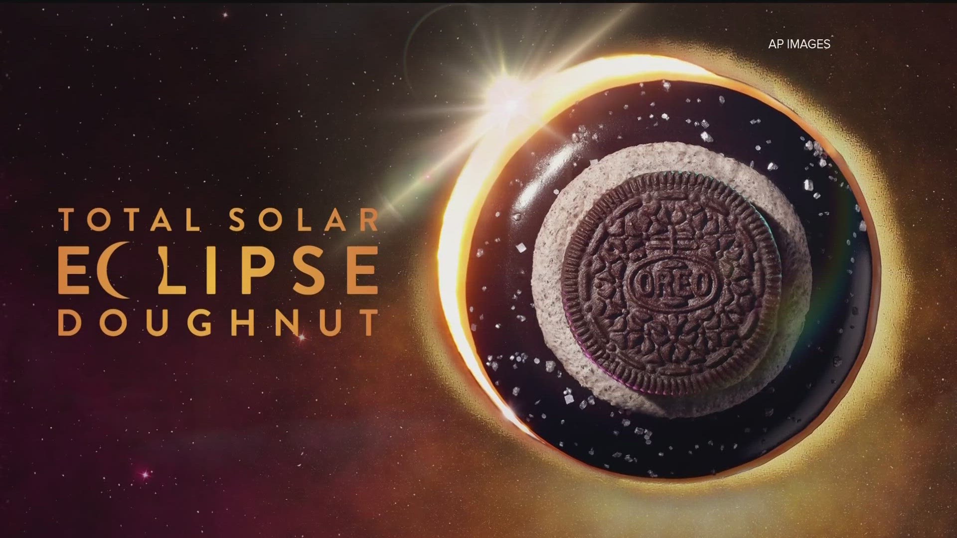 Now you can enjoy the eclipse with a sweet treat!
