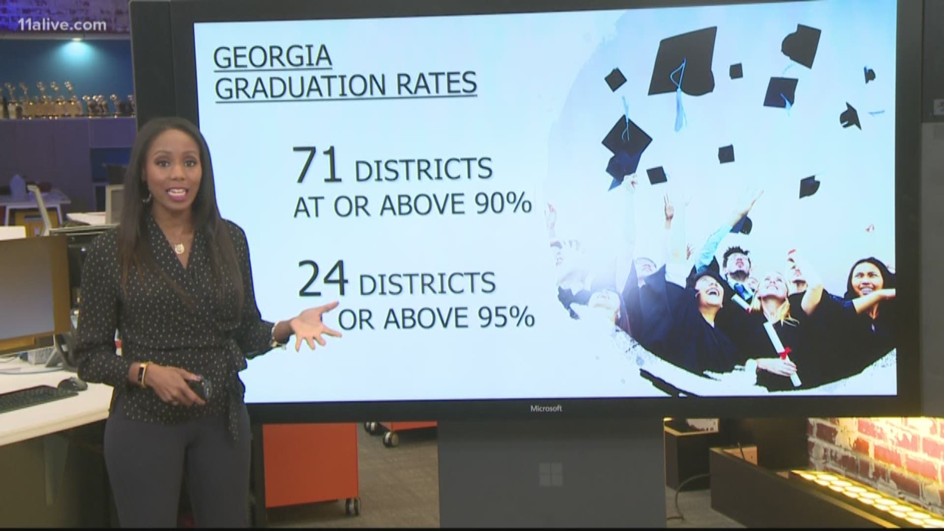 high school graduation rates announced, sets record