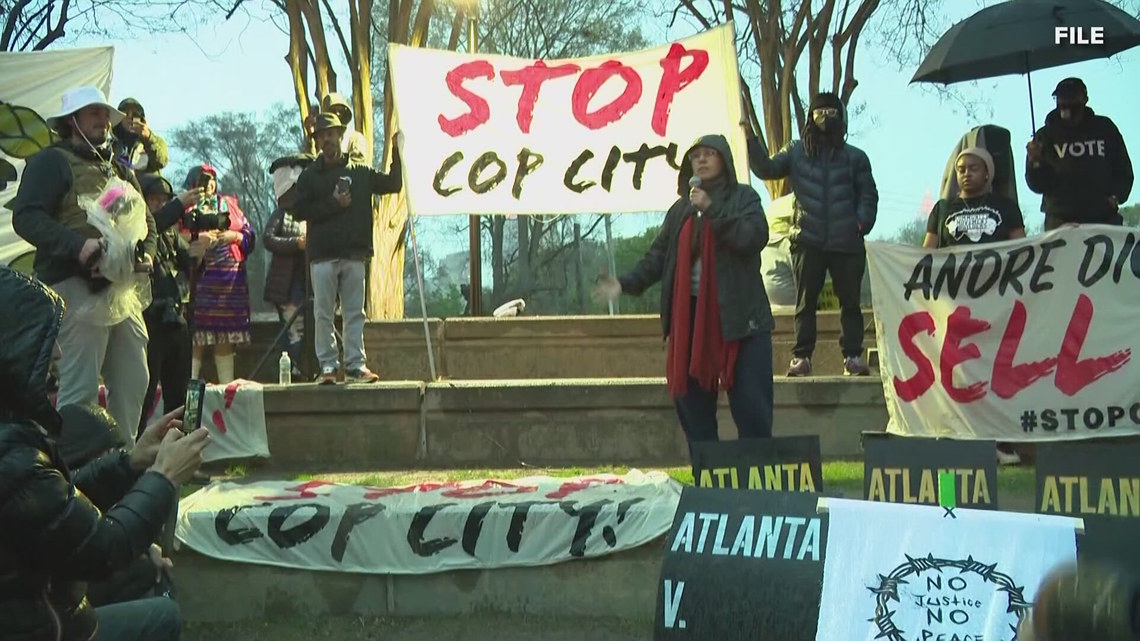 Stop Cop City Atlanta protests case back in court today | 11alive.com