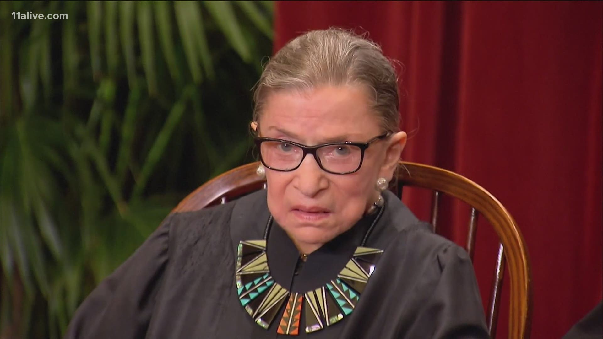Appointed to the nation’s highest court in 1993 by former President Bill Clinton, Ginsburg was the oldest sitting member on the court.