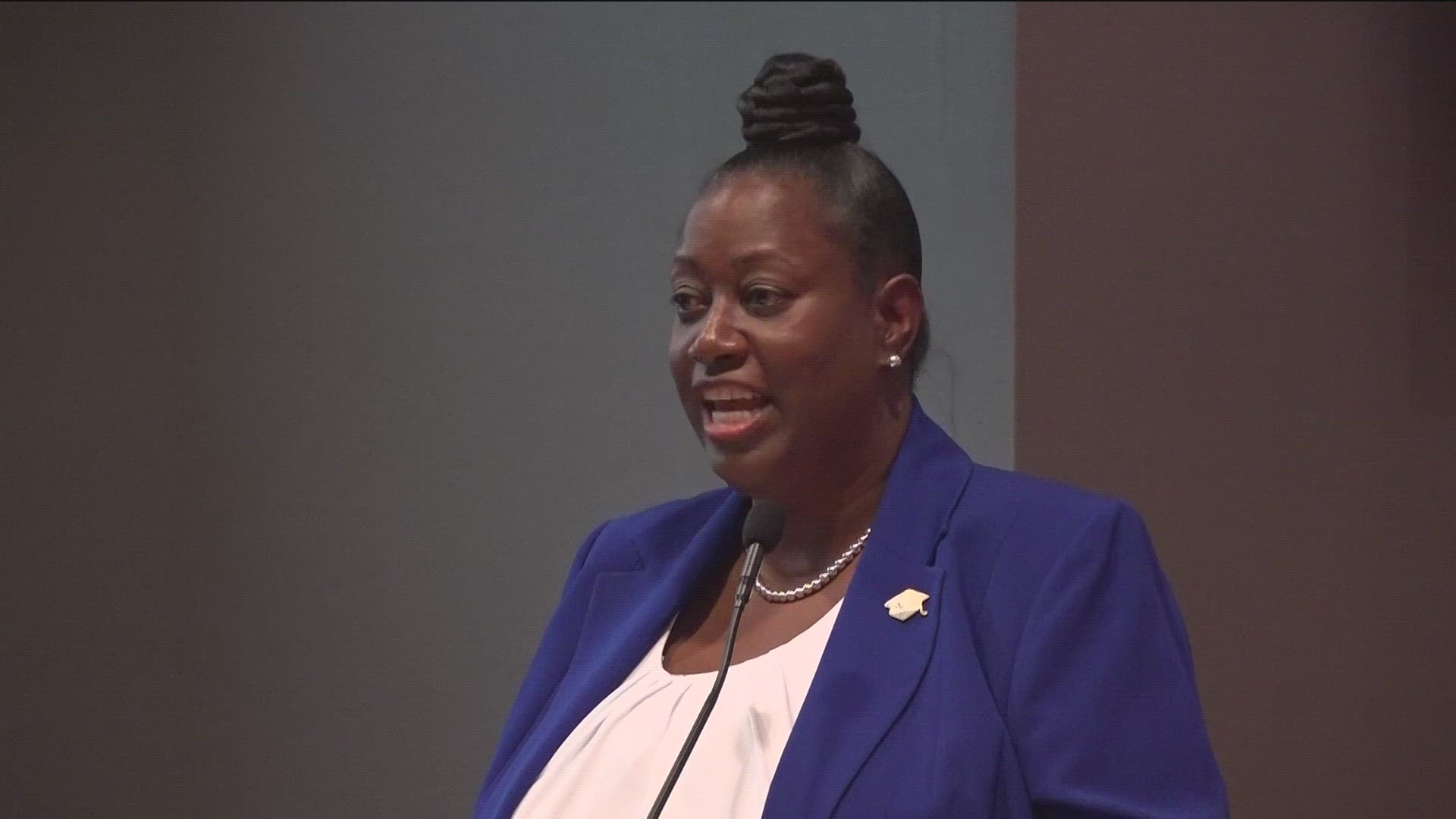 The school board added that the Dr. Danielle Battle will lead daily operations of the school system and continue working with the board for educational goals.