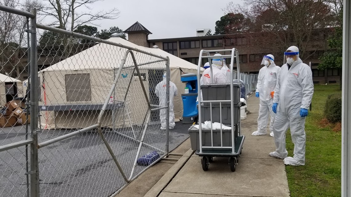 dobbins air force base hospital