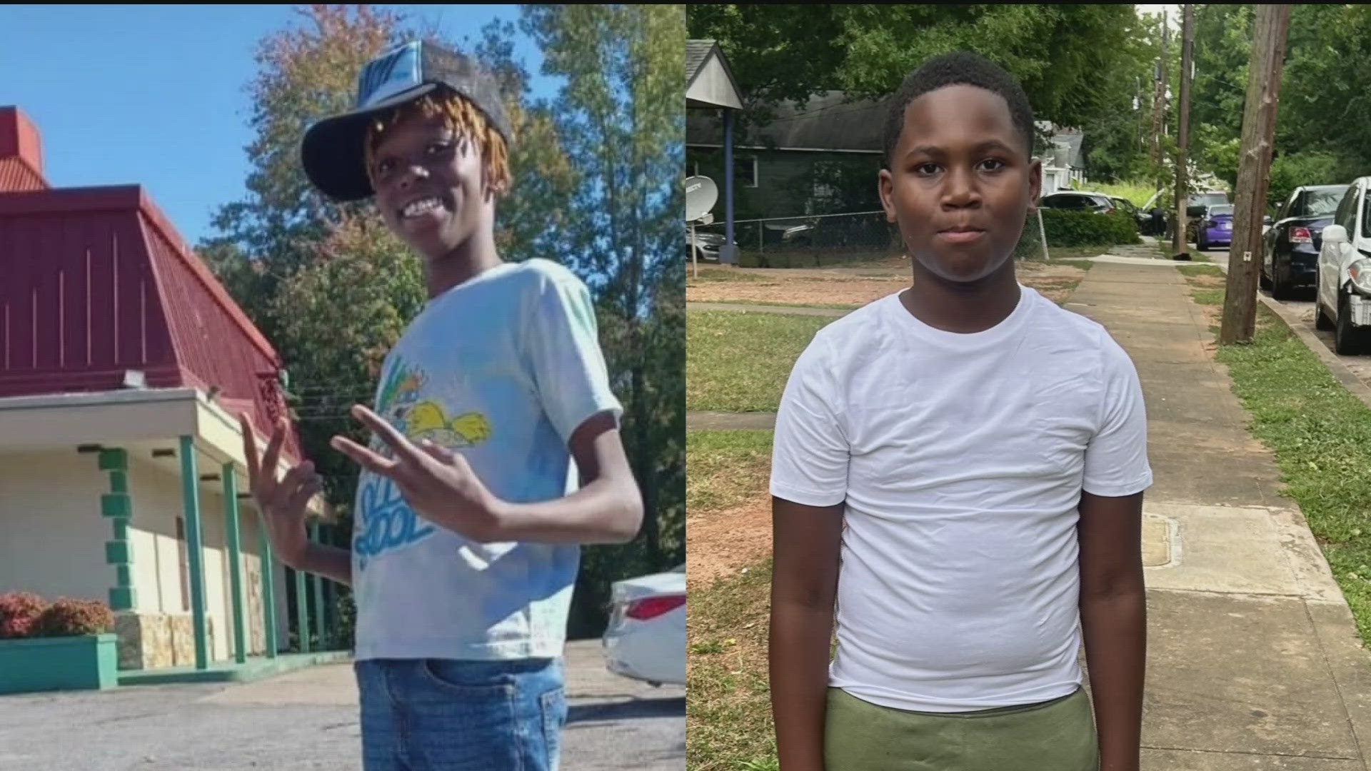 One of the two rising 8th-graders was shot and killed an hour into this 13th birthday, while the other just turned 13 a few days ago.