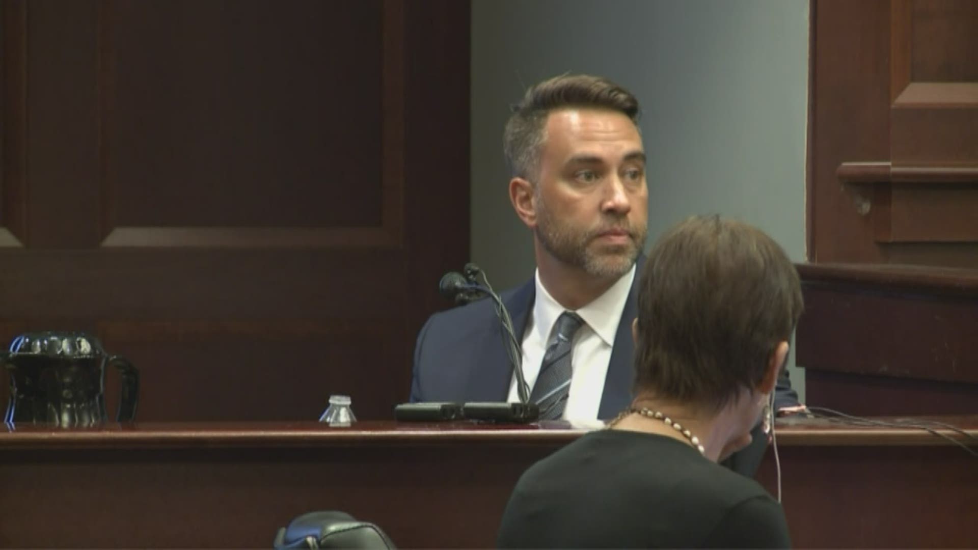 Testimony from the trial of Joseph and Jennifer Rosenbaum on July 19, 2019. They're accused in the death of 2-year-old Laila Daniel.