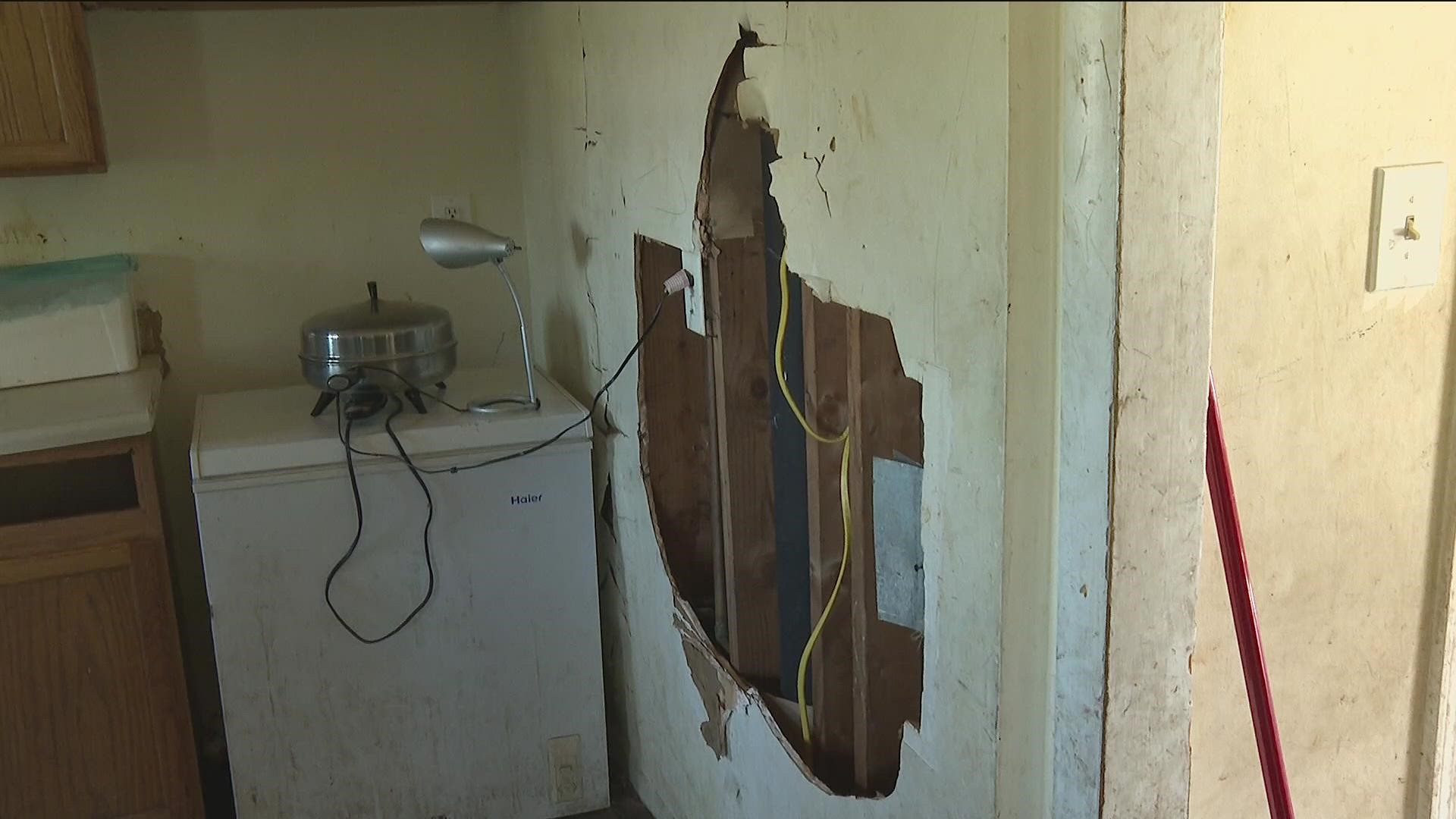 Residents have complained that they are dealing with mold, no heat and more.