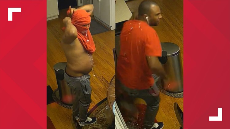 Police looking for man who allegedly took thousands in cash, jewelry in Suwanee home burglary