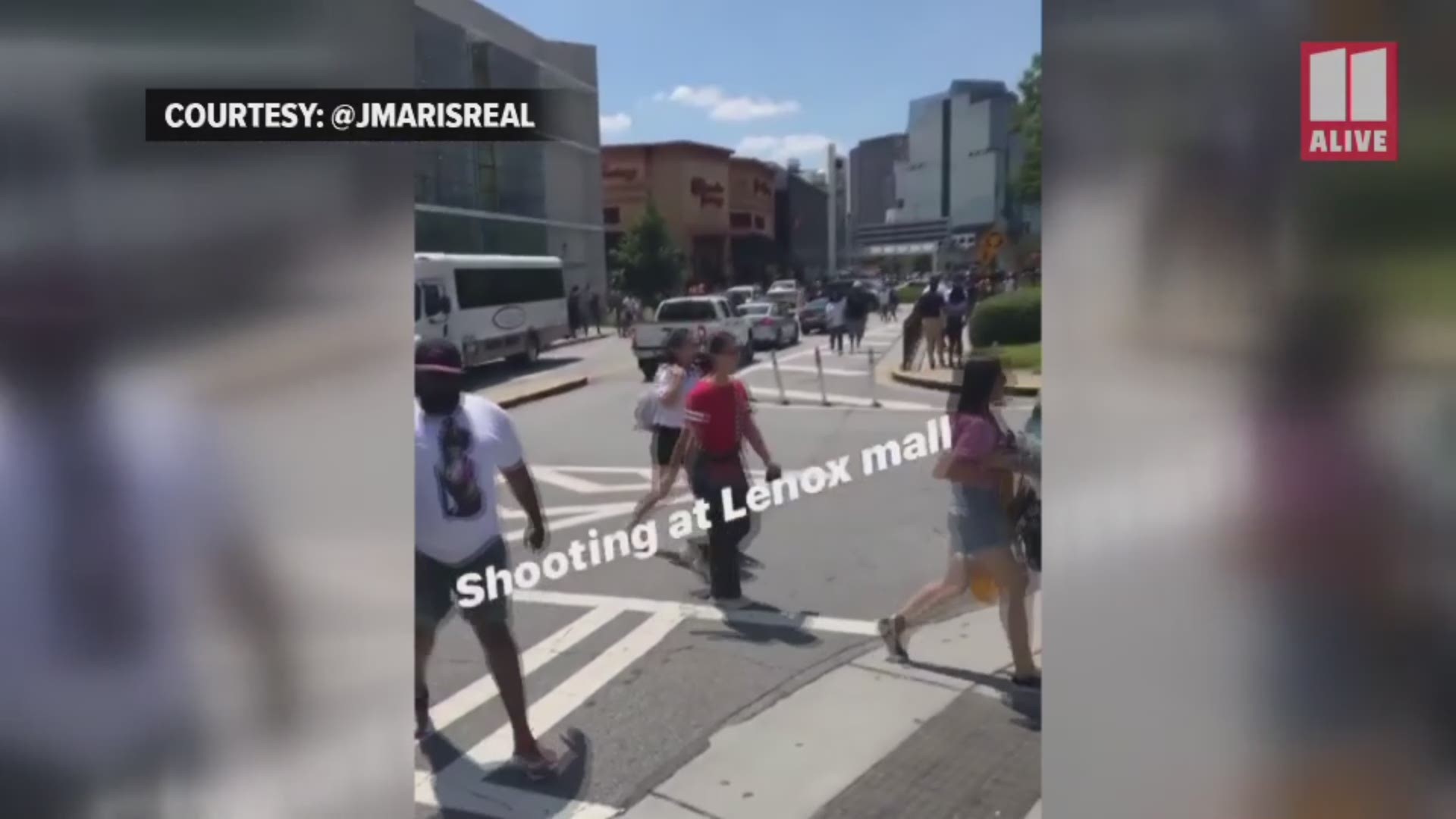 Atlanta Police said a fight in the mall was originally reported as shots fired which was later found to be false. No injuries have been reported.