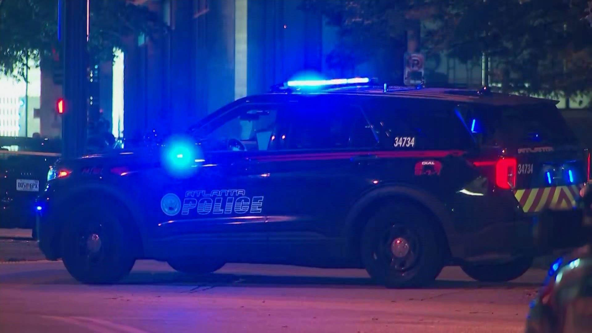 Shooting near Oak Club in downtwon Atlanta