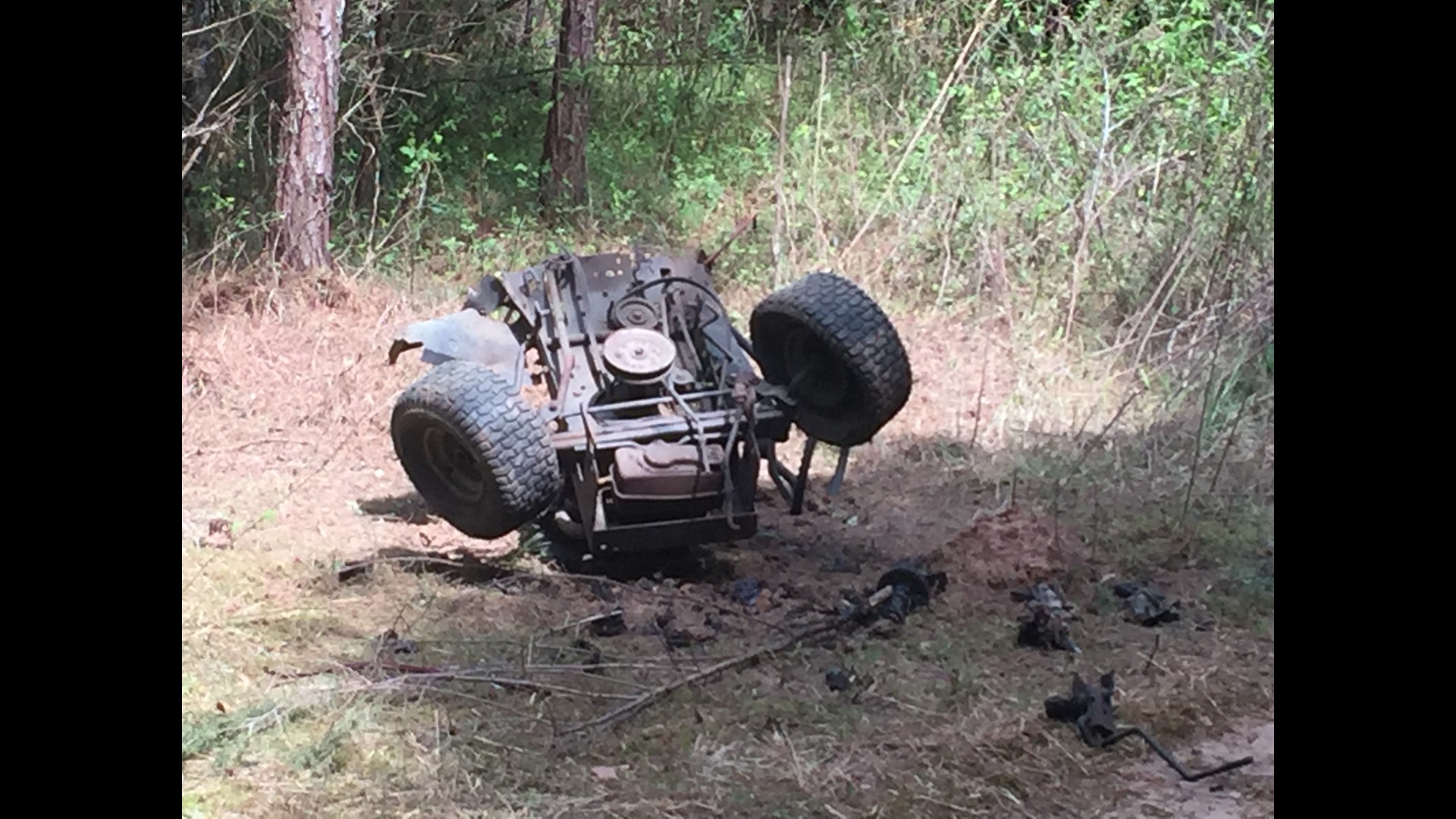 Man Loses Leg After Shooting Lawn Mower Full Of Explosives | 11alive.com