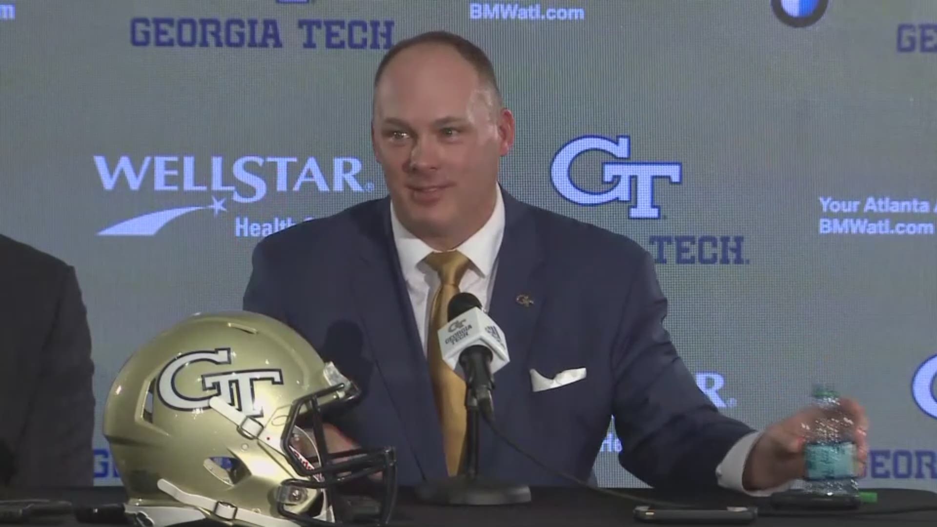 The newly crown head coach might have ruffled some feathers in ACC circles ... by saying Georgia Tech players will have a chance to get a 'meaningful degree.'