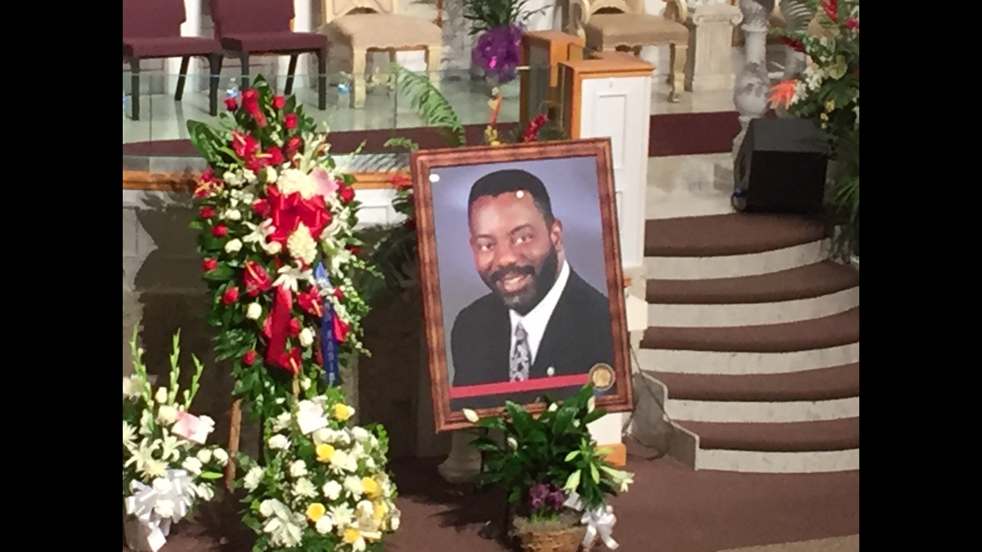 Former state Sen. Ralph David Abernathy, III laid to rest