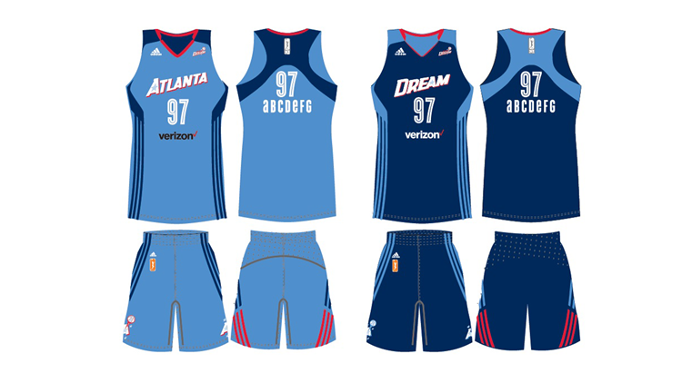 Atlanta Dream unveil new uniforms