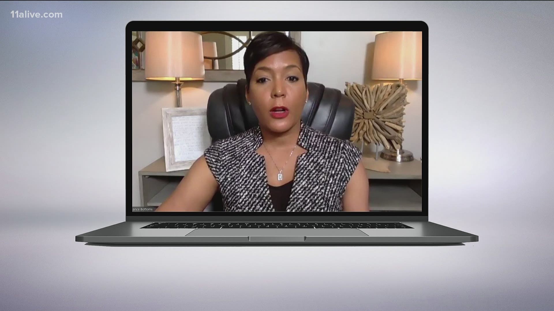 Mayor Keisha Lance Bottoms talked about what the city is doing to respond.