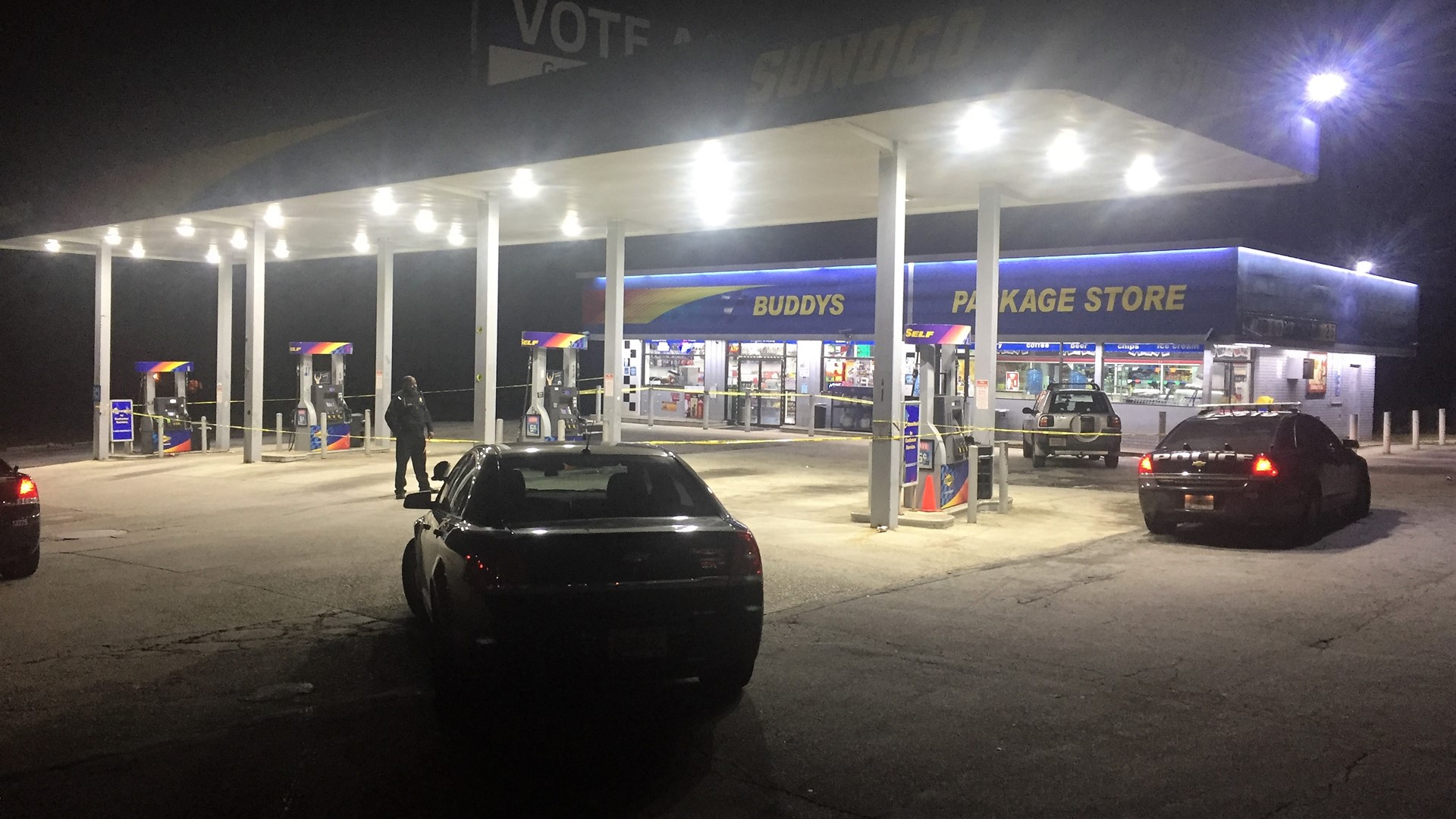 Victim narrowly escapes after being shot at DeKalb gas station ...