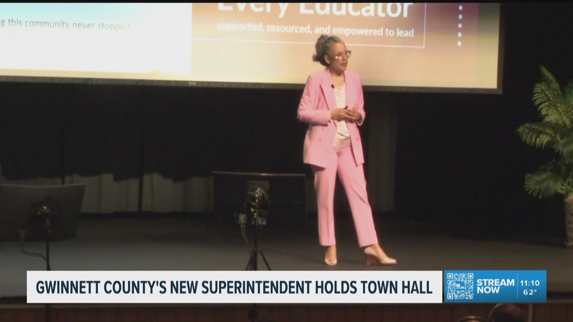 Gwinnett County parents get another chance to hear from new school ...
