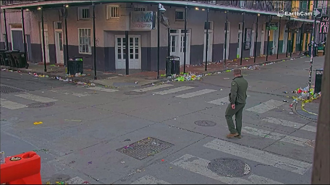 Death toll rises to 15 people killed in New Orleans
