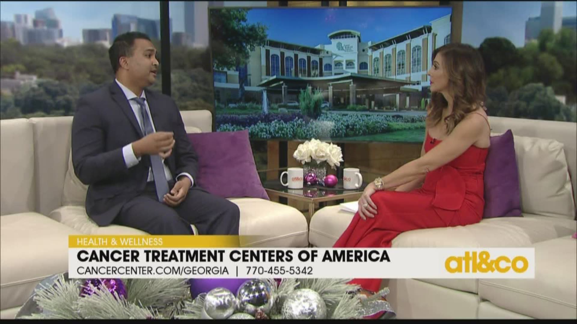 Dr. Damien Hansra from Cancer Treatment Centers of America talks about the obesity epidemic in the U.S. and its link to cancer.