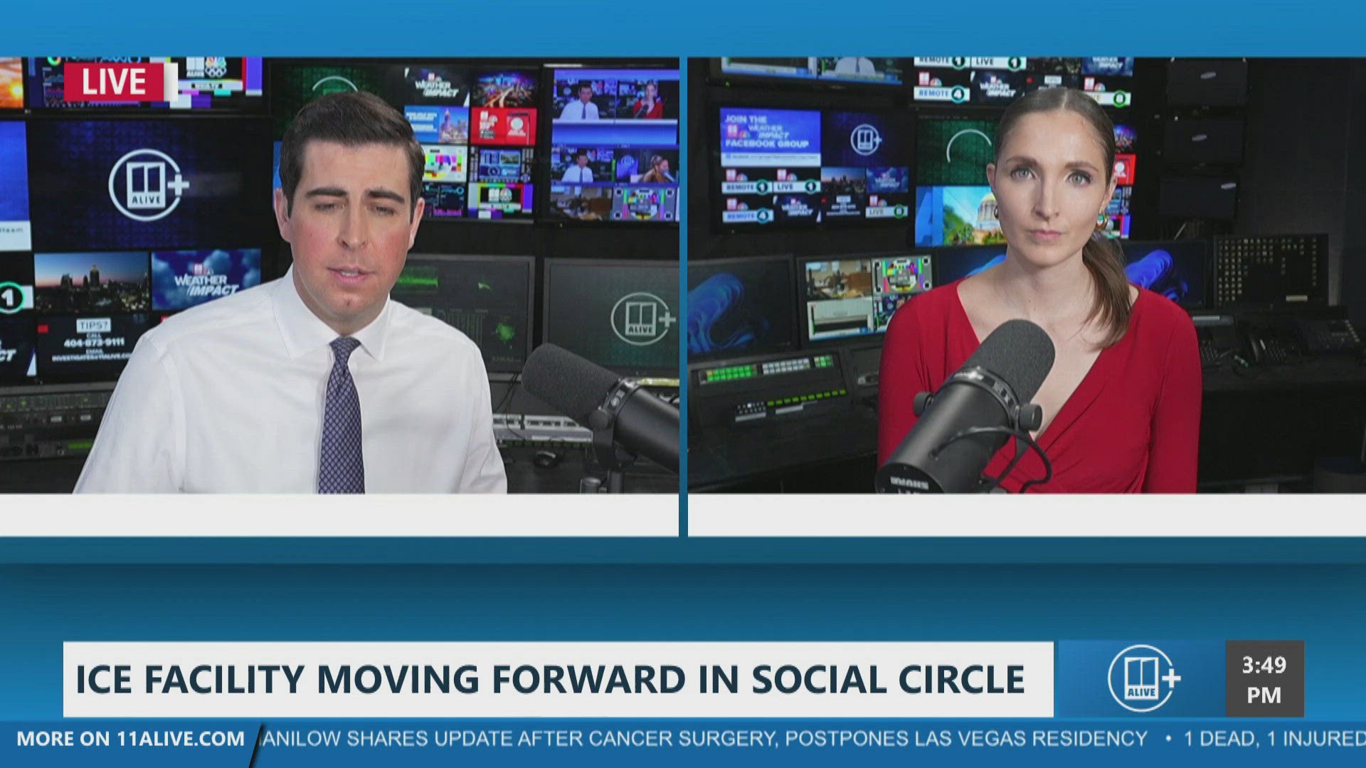 Breaking down the ICE facility moving forward in Social Circle ...