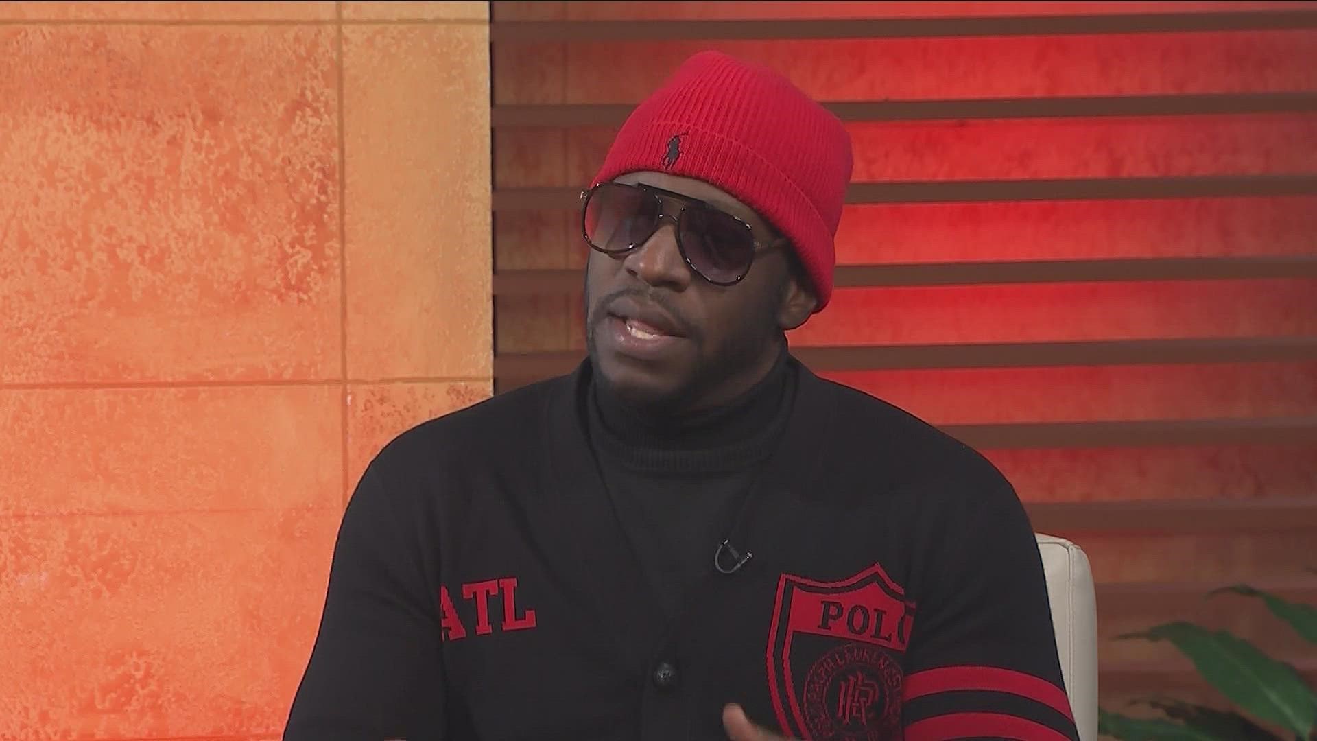 Young Dro, who grew up in Atlanta's westside, discusses why he wants to bring the initiative to the city's youth.