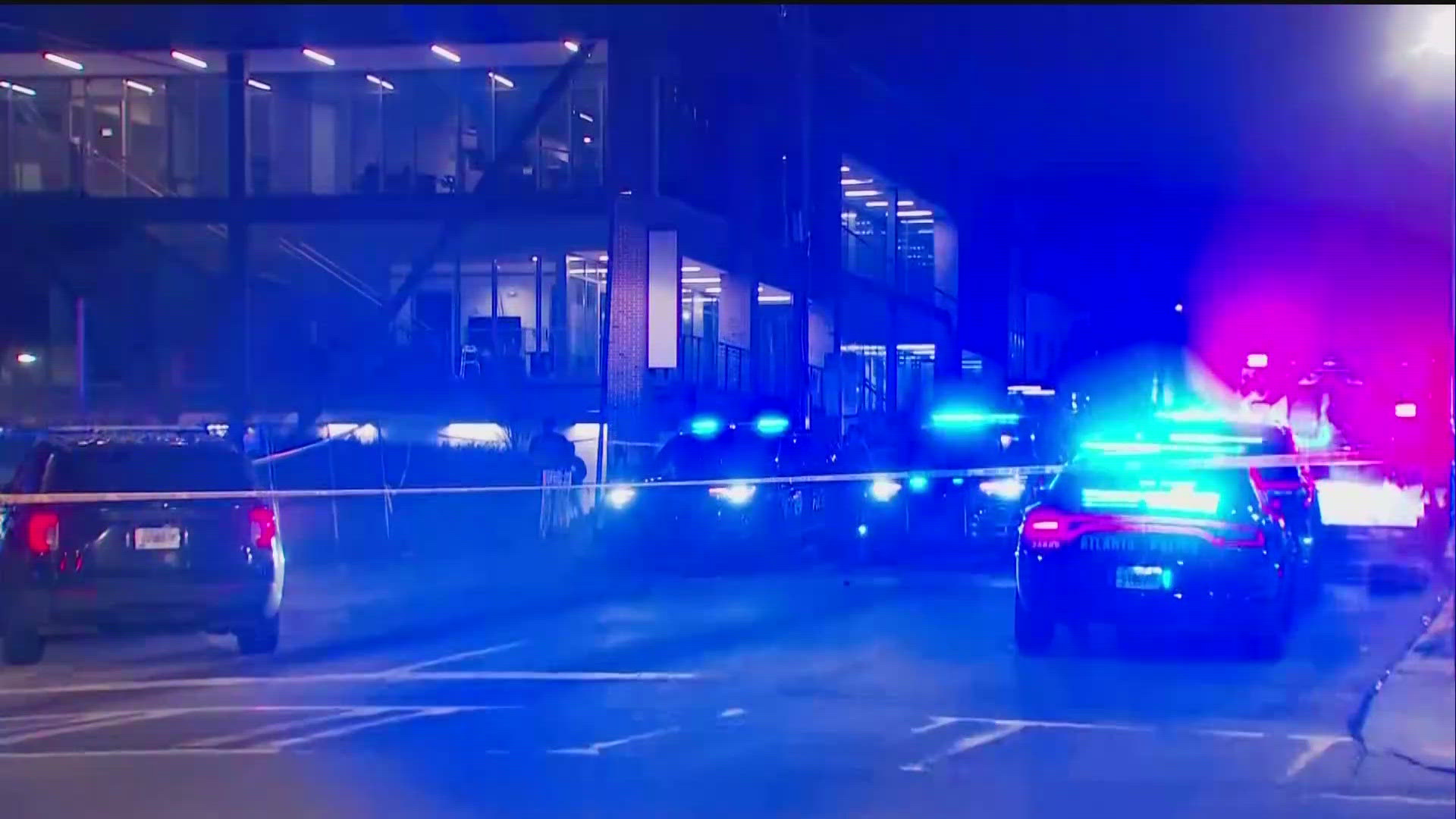 A teen was killed near Mercedes-Benz Stadium at a gas station. 