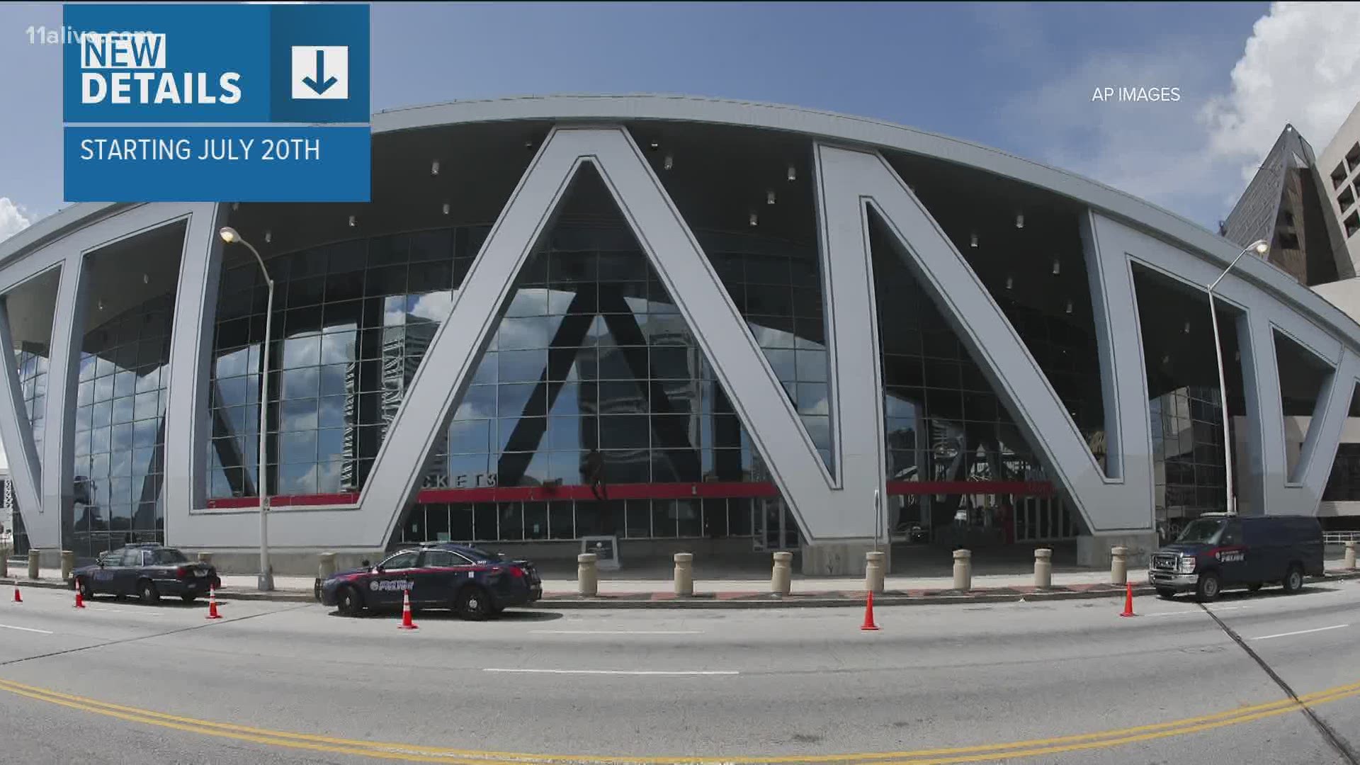 The precinct will allow early voters to use State Farm Arena to cast their ballot for the Primary runoff as well as the General election this fall.