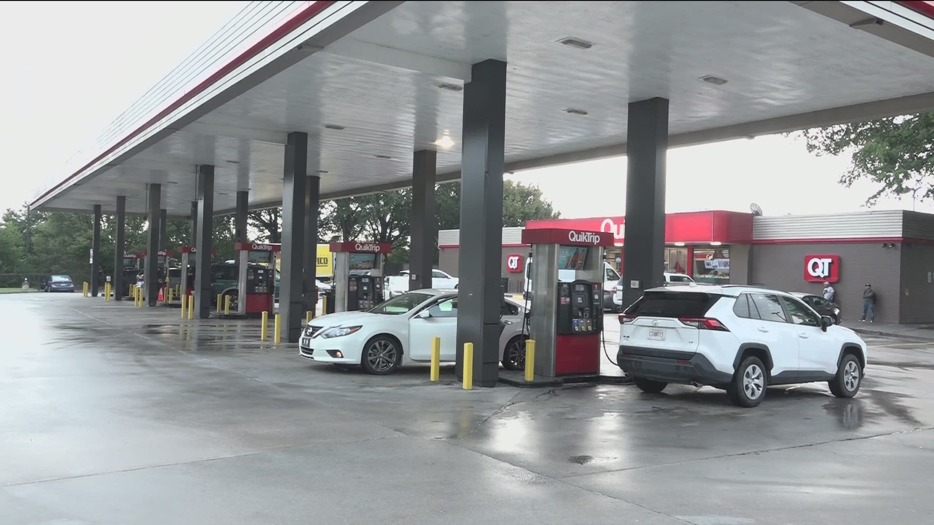 The switch from summer to a winter blend of gasoline could lower prices 5 to 15 cents a gallon