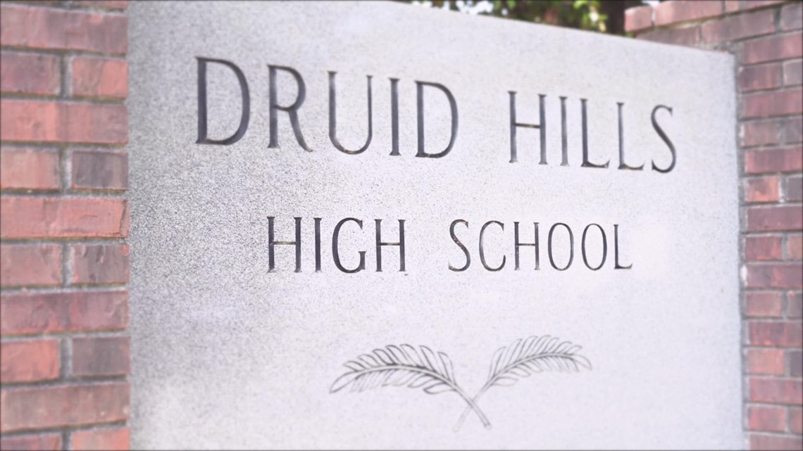 Druid Hills High School upgrades, school board approves vote | 11alive.com