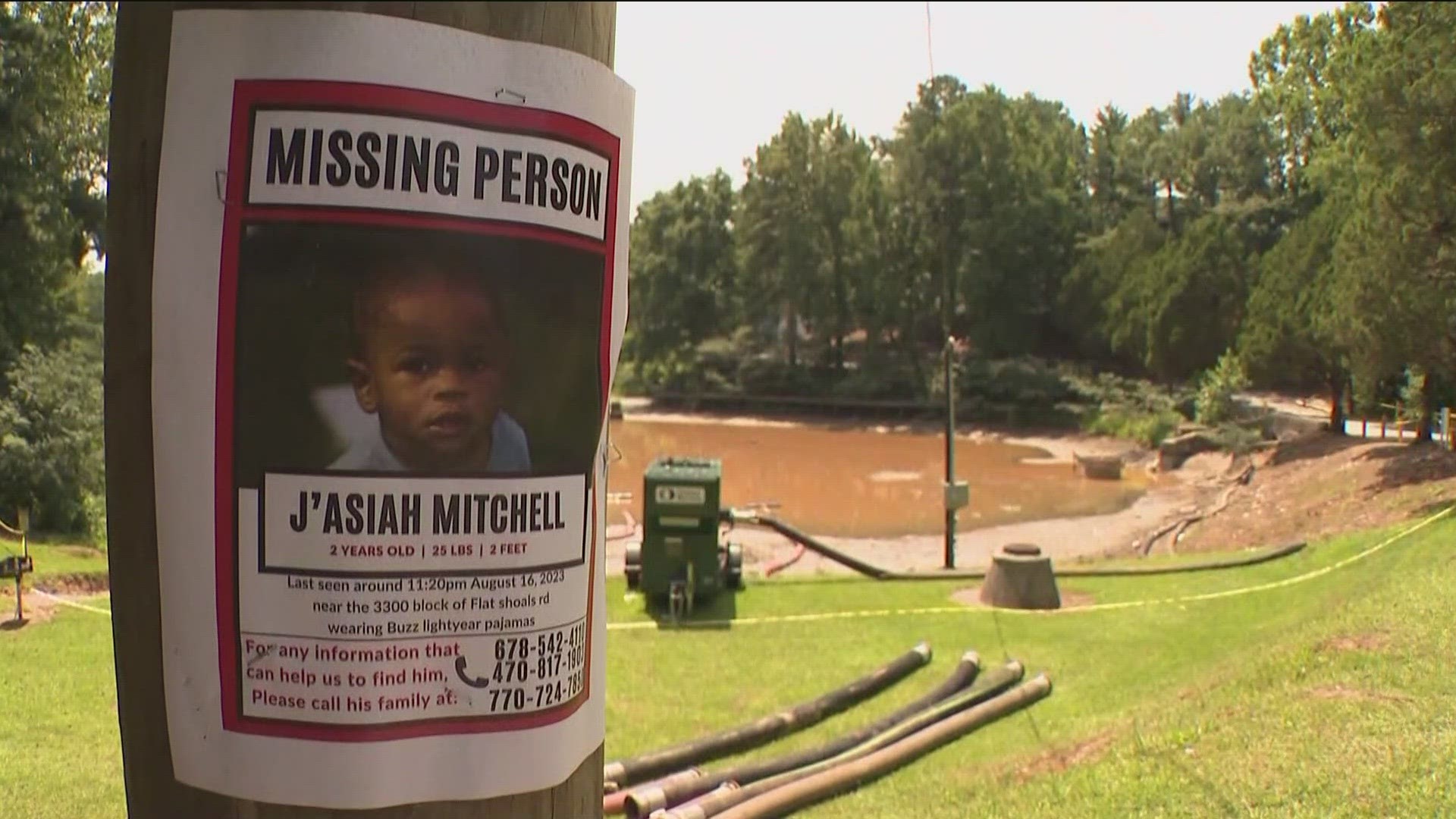 East Point Police: 'High Probability' Body Found Is Missing 2-year-old ...