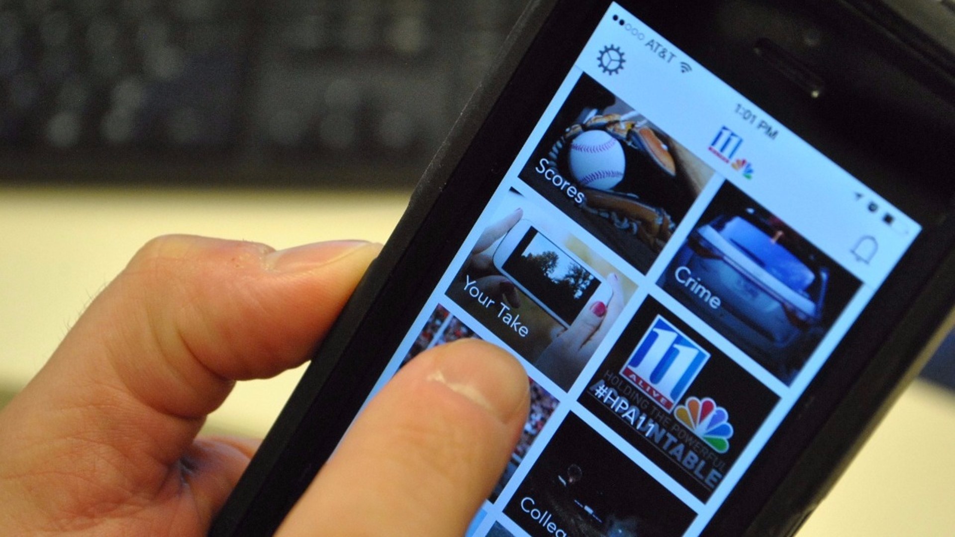 Download the 11Alive News App to receive breaking news and weather