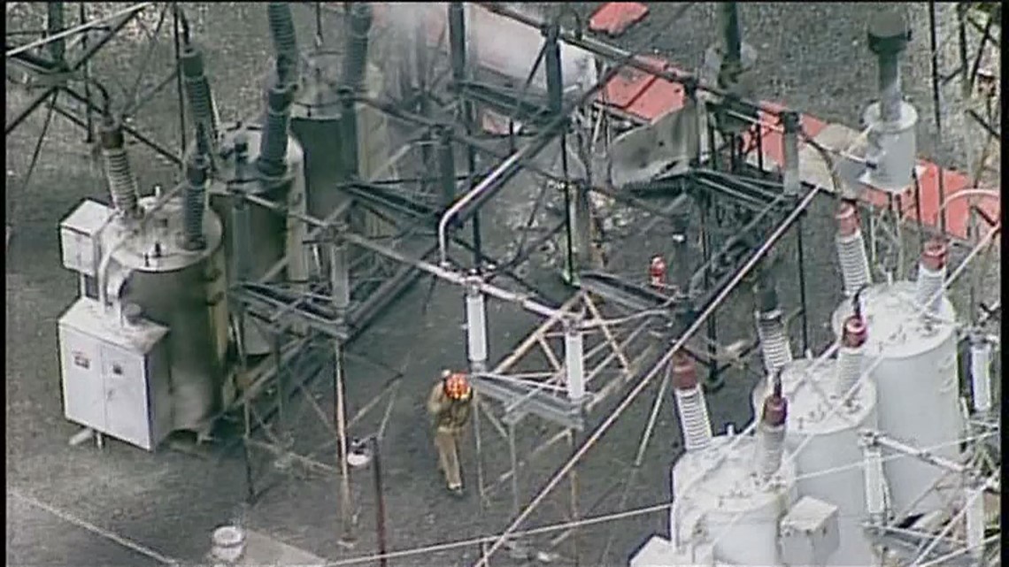 PHOTOS: Georgia Power transformer explosion | 11alive.com