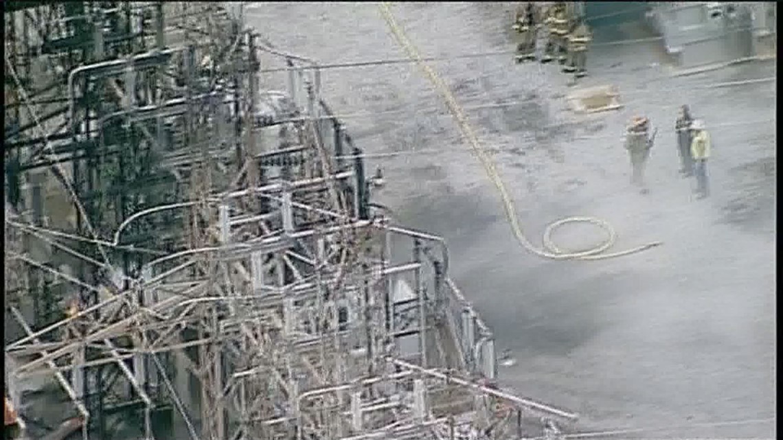 PHOTOS: Georgia Power transformer explosion | 11alive.com