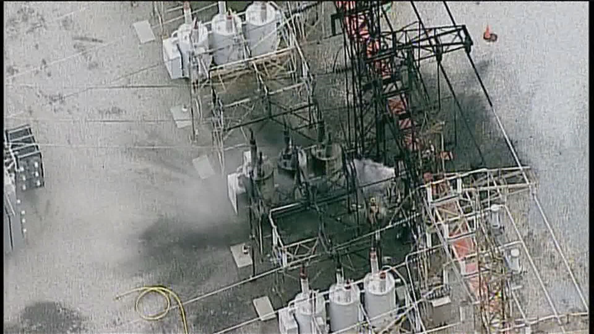 PHOTOS: Georgia Power transformer explosion | 11alive.com