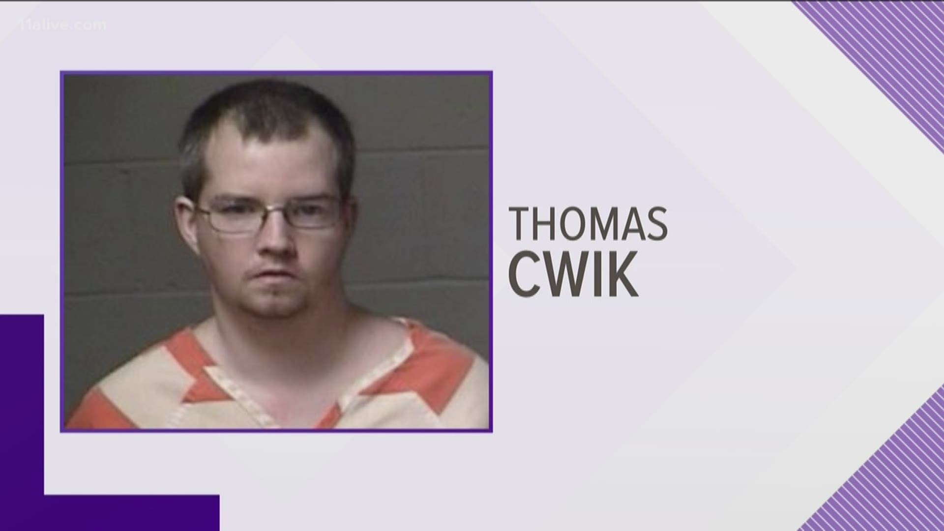 Authorities arrested Thomas Cwik.